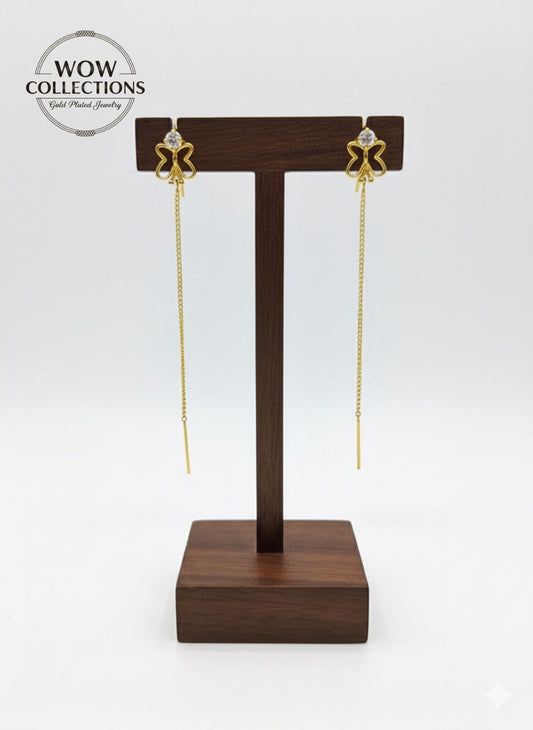 SueSuta Earring-24K(Gold Plated) D19