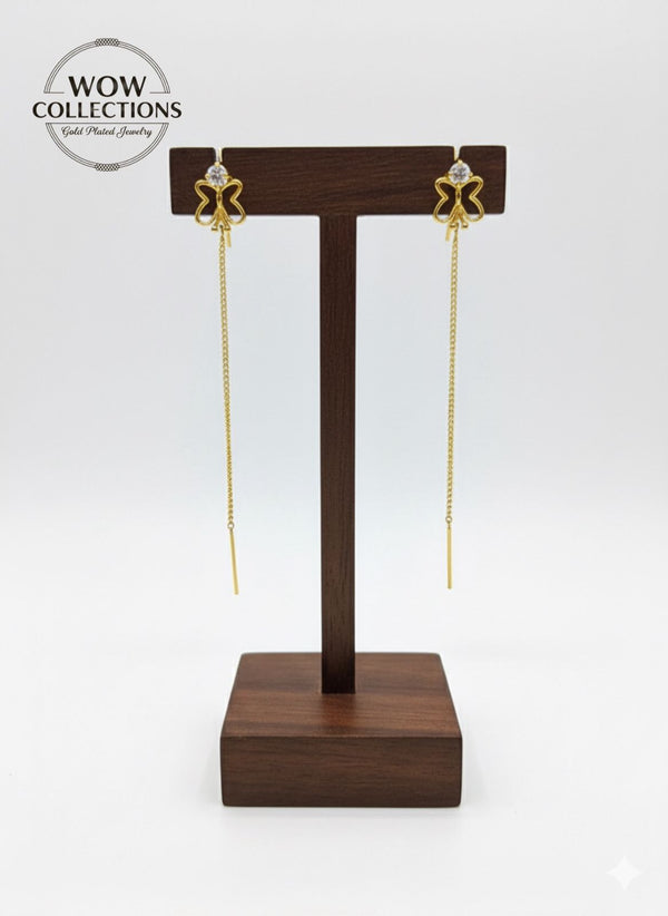 SueSuta Earring-24K(Gold Plated) D19