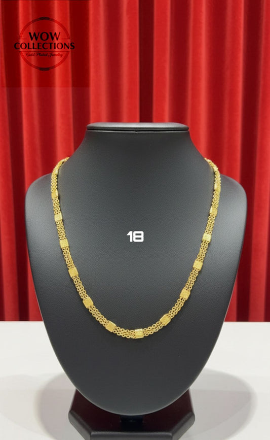 1.5g Girls Chain (Size 18) D3