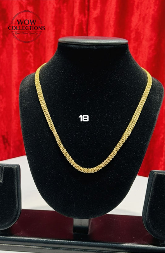 1.5g Girls Chain (Size 18) D7