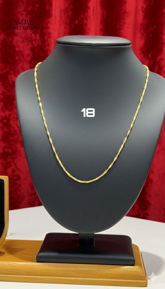 1.5g Girls Chain (Size 18) D6