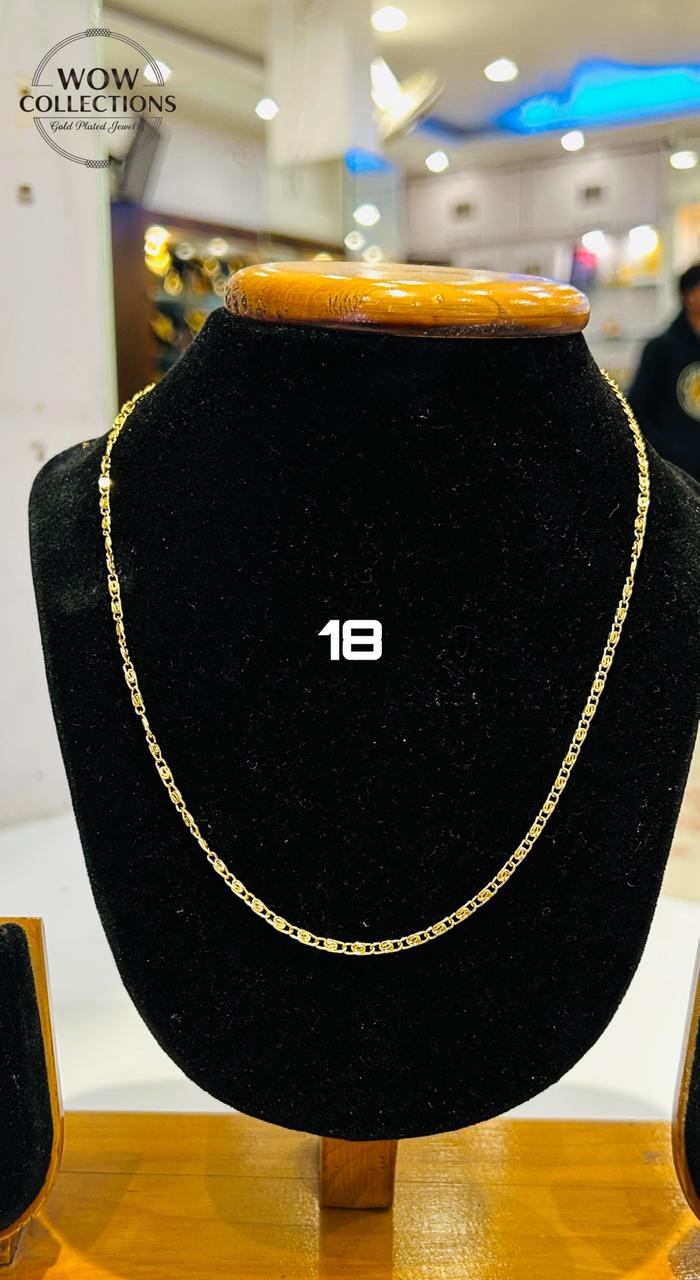1.5g Girls Chain (Size 18) D8