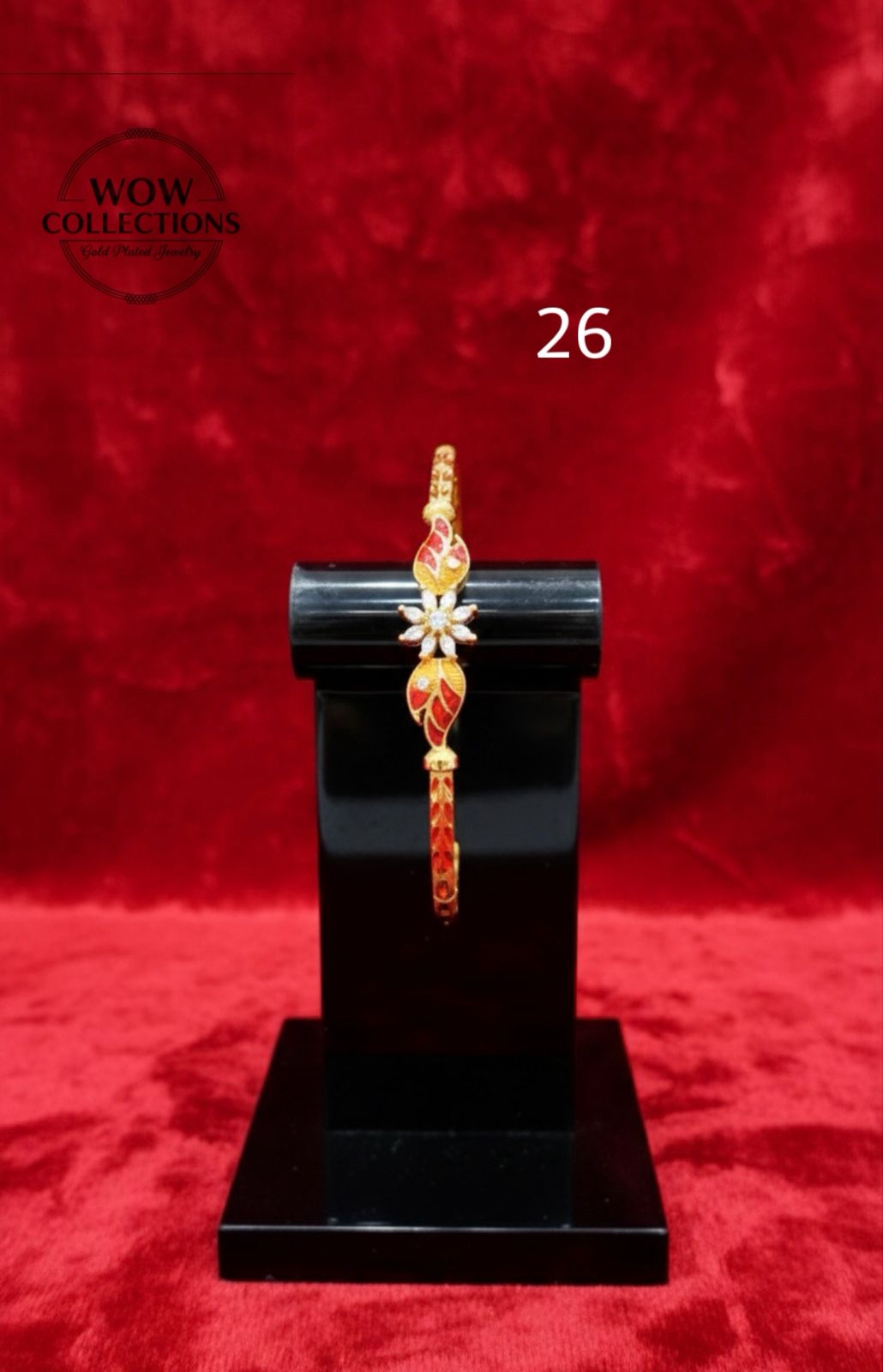 Nowa 26size( 24k gold plated) D9