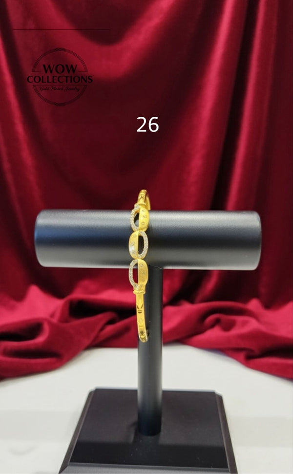 Nowa 26size( 24k gold plated)D12