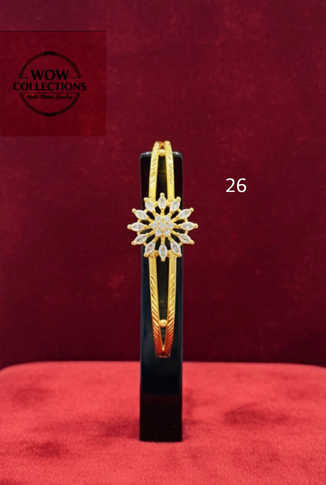 Nowa 26size( 24k gold plated) D10