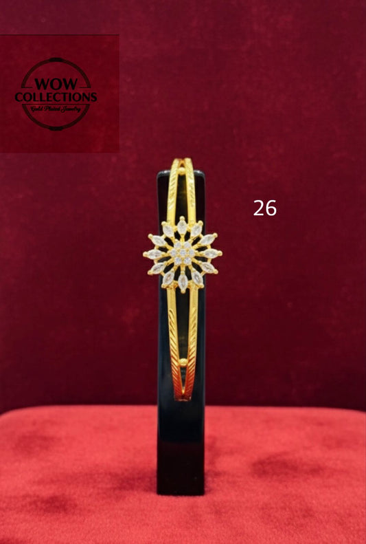 Nowa 26size( 24k gold plated) D10