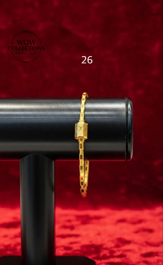 Nowa 26size( 24k gold plated) D11