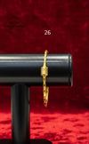 Nowa 26size( 24k gold plated) D11