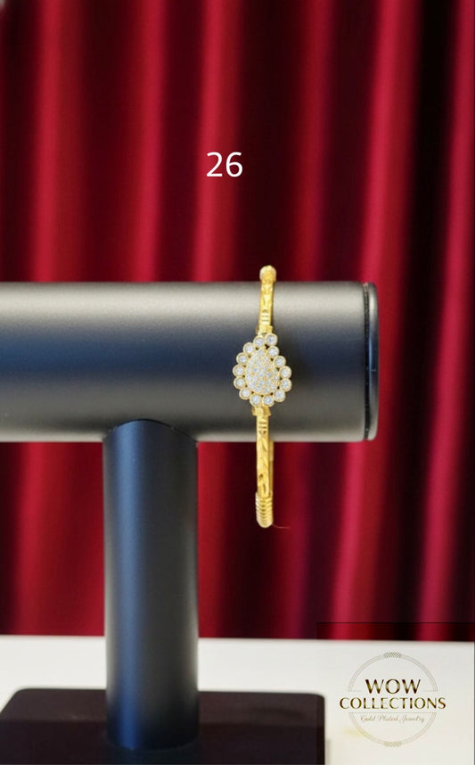 Nowa 26size( 24k gold plated)D15