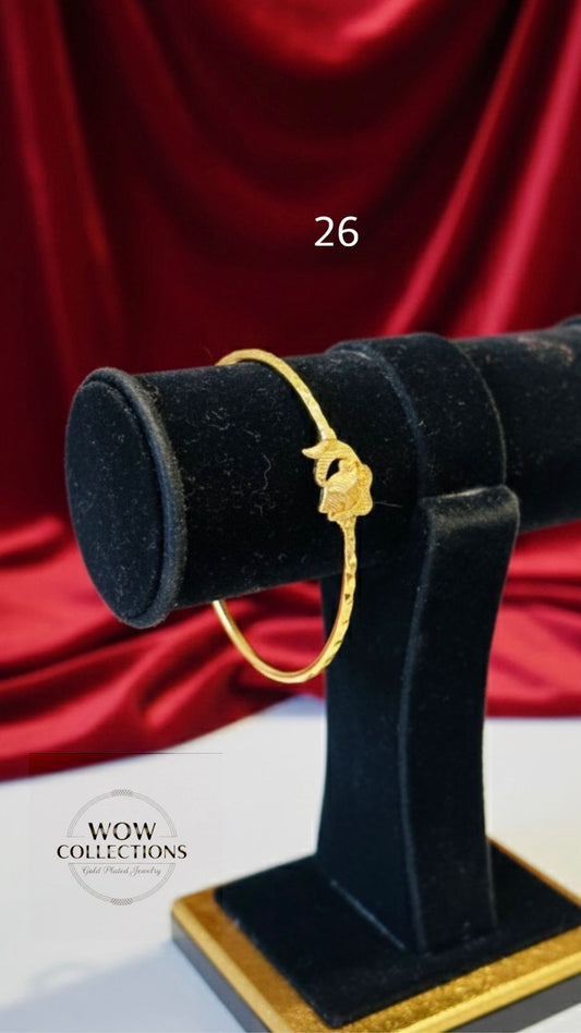 Nowa 26size( 24k gold plated)D17