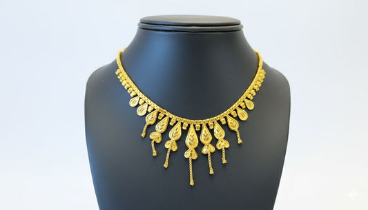 NECKLACE (24K GOLD PLATED)D22
