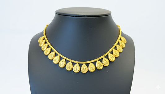 NECKLACE (24K GOLD PLATED)D34
