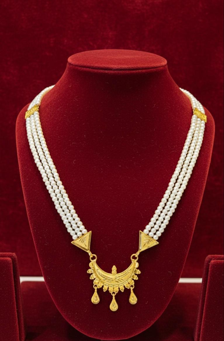 Pearl Shitahars-24k(Gold Plated)D26