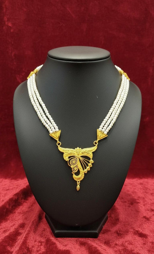 Pearl Shitahars-24k(Gold Plated)D21