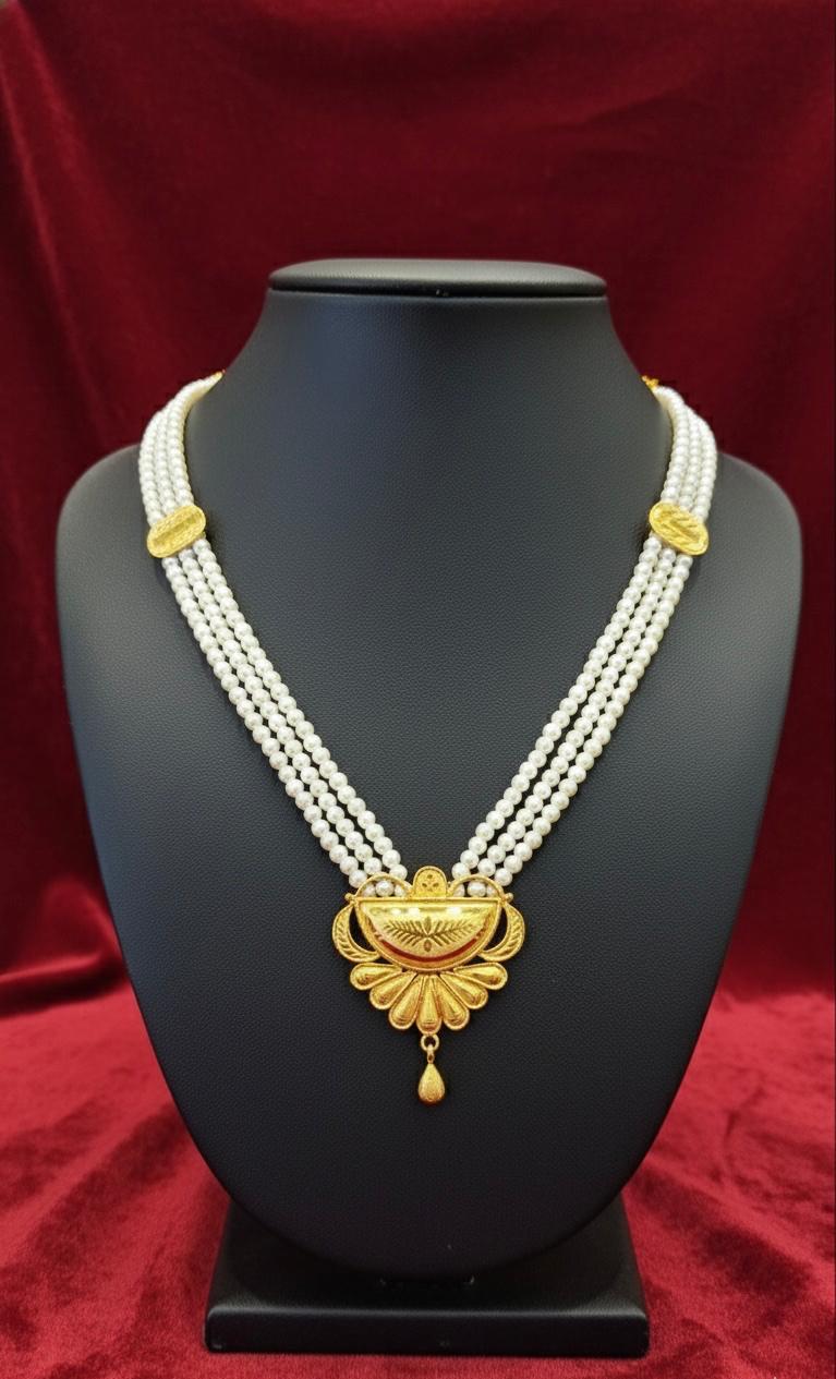 Pearl Shitahars-24k(Gold Plated)D24