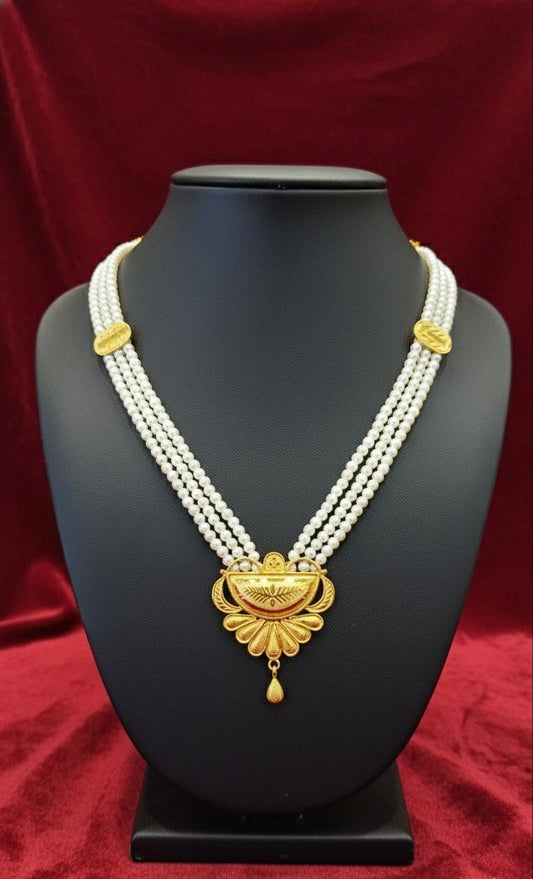 Pearl Shitahars-24k(Gold Plated)D24