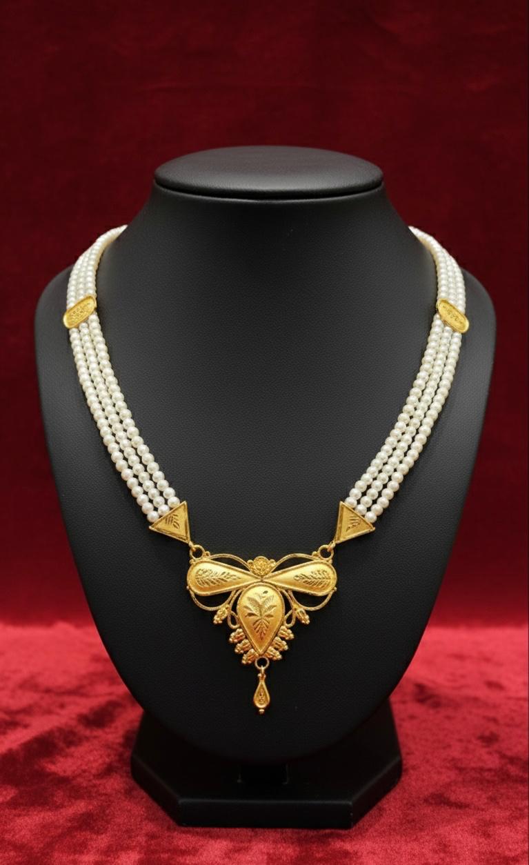 Pearl Shitahars-24k(Gold Plated)D25