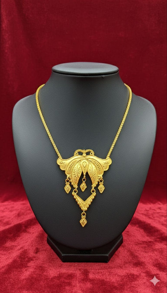 Tiechain-24k(Gold Plated)D34