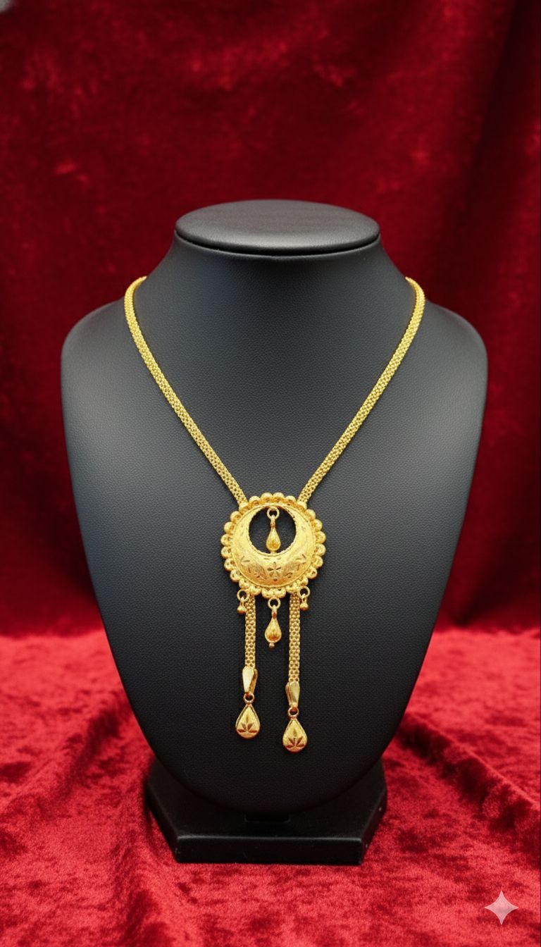 Tiechain-24k(Gold Plated)D36