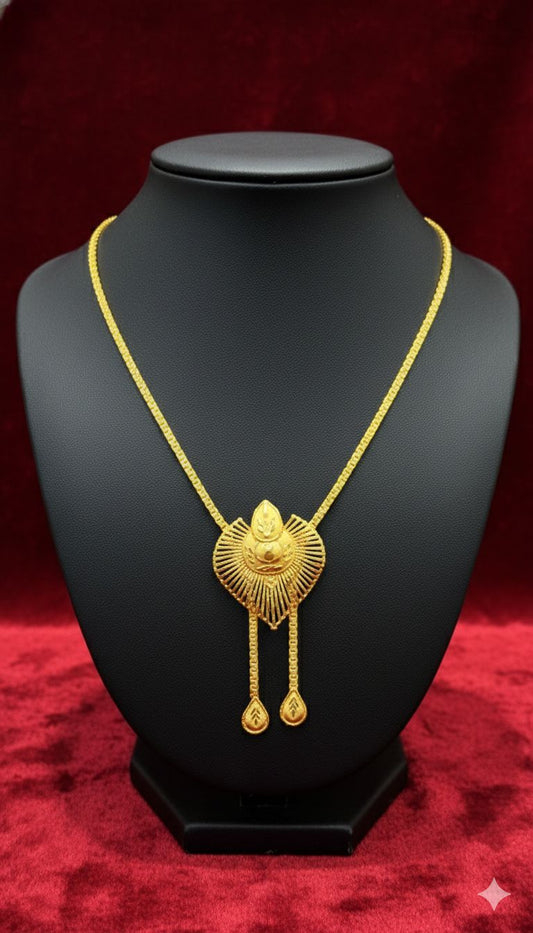 Tiechain-24k(Gold Plated)D38