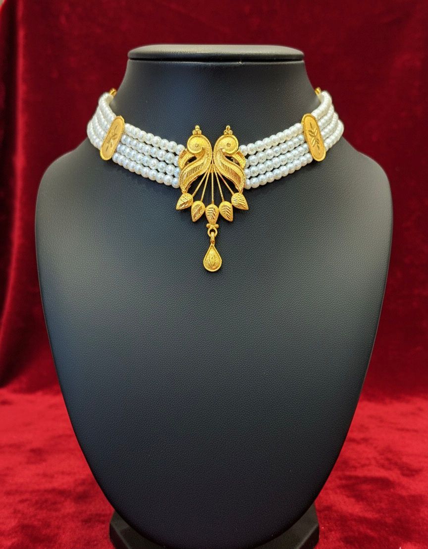 Pearl Chiks-24K(Gold Plated)D21