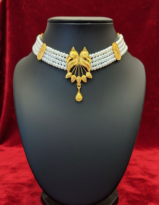 Pearl Chiks-24K(Gold Plated)D21