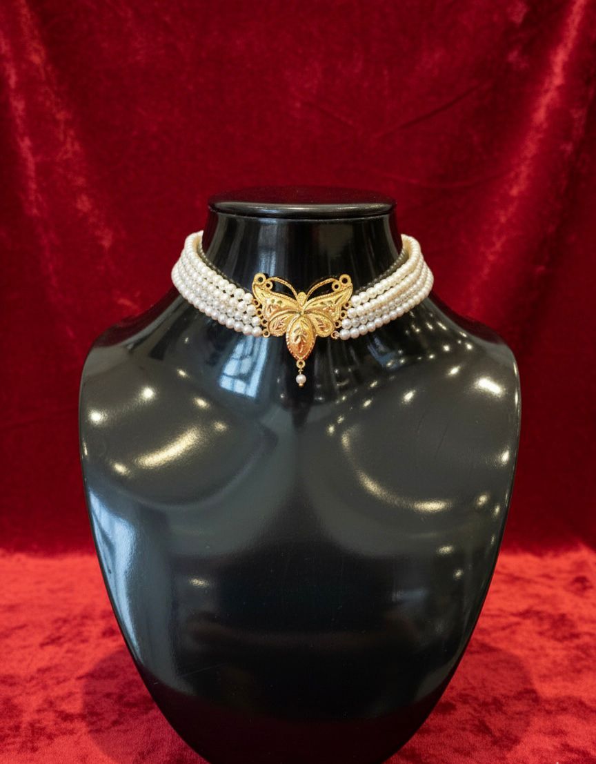 Pearl Chiks-24K(Gold Plated)D23