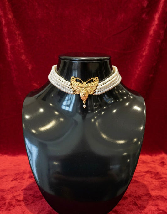 Pearl Chiks-24K(Gold Plated)D23