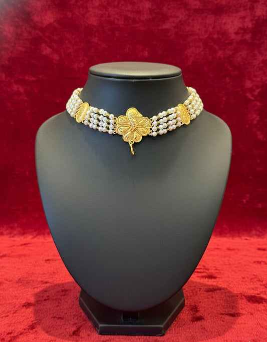 Pearl Chiks-24K(Gold Plated)D24