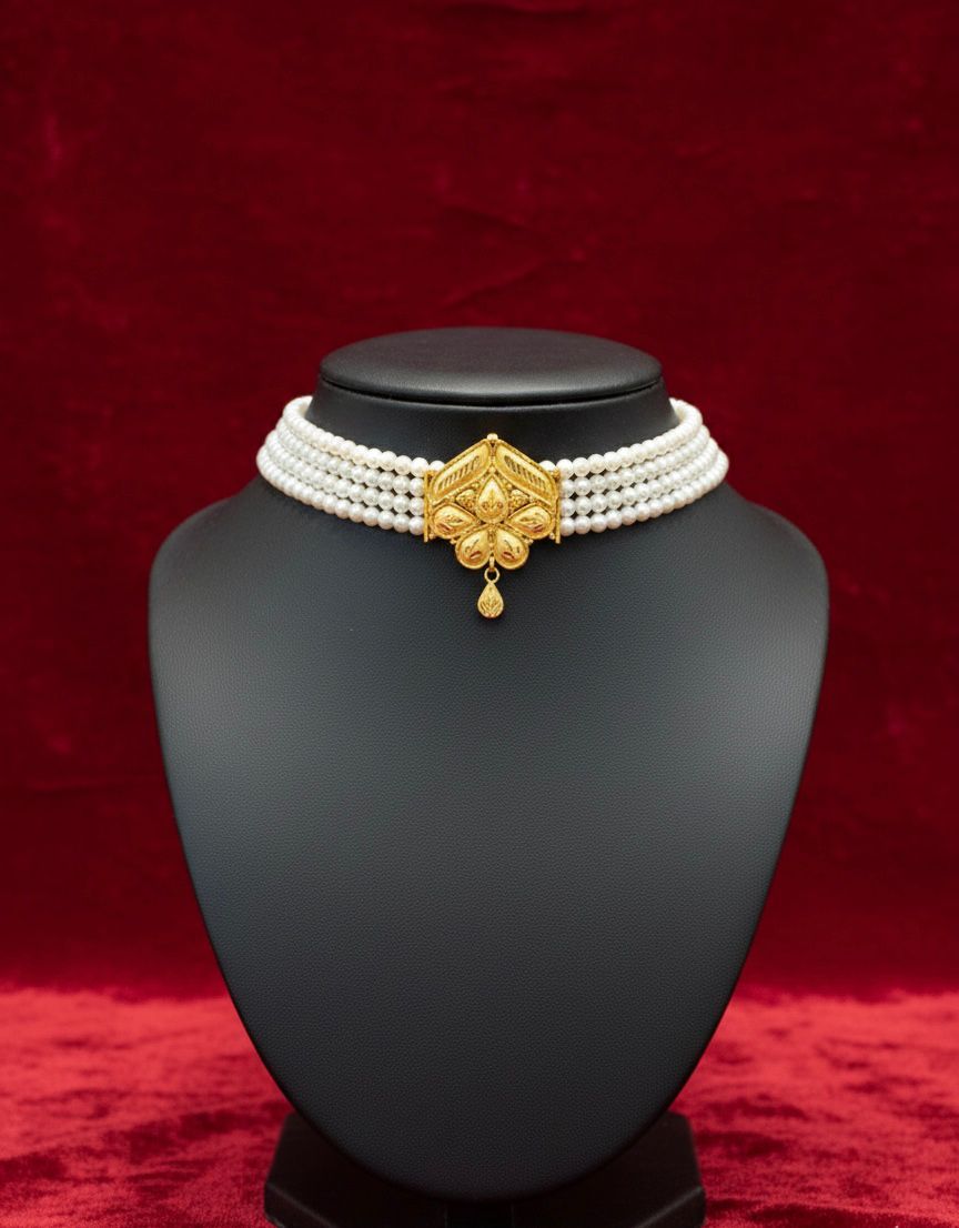 Pearl Chiks-24K(Gold Plated)D26