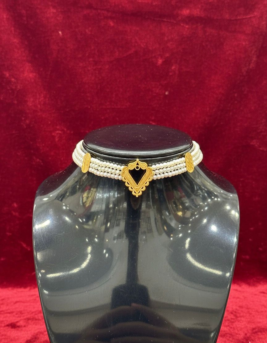 Pearl Chiks-24K(Gold Plated)D25