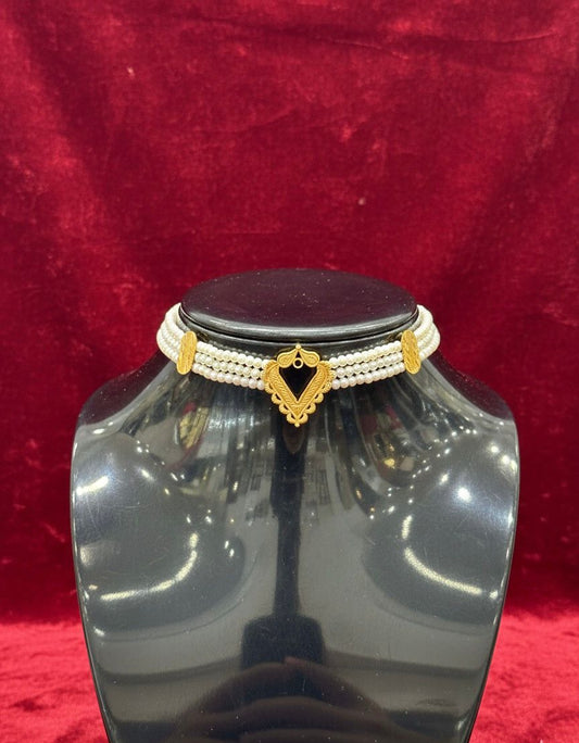 Pearl Chiks-24K(Gold Plated)D25