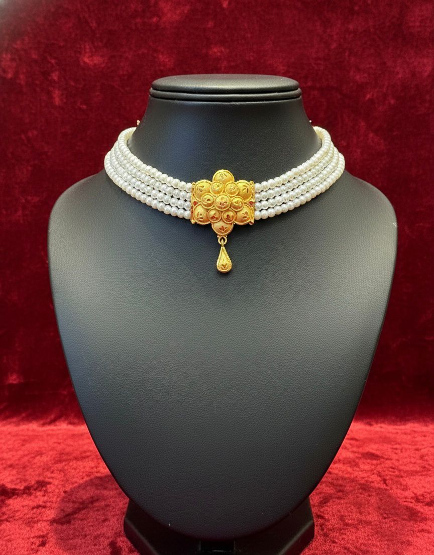 Pearl Chiks-24K(Gold Plated)D29