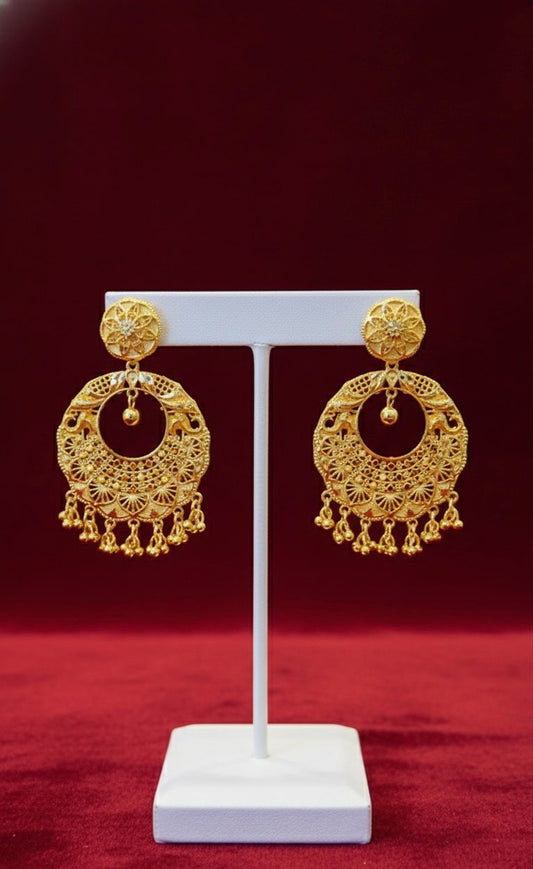 Designing Earrings D11