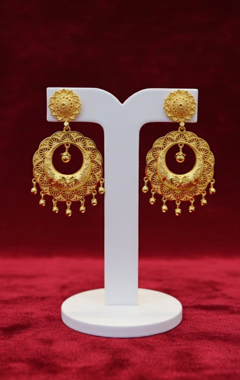 Designing Earrings D14