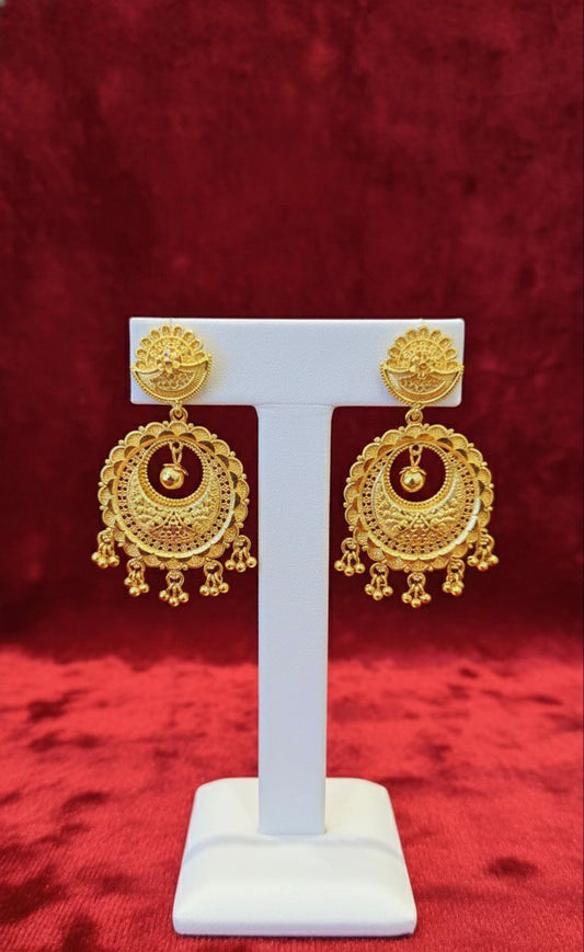 Designing Earrings D18