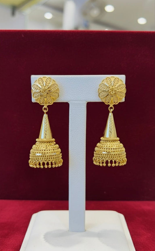 Jhumkas-24K(Gold Plated) D20
