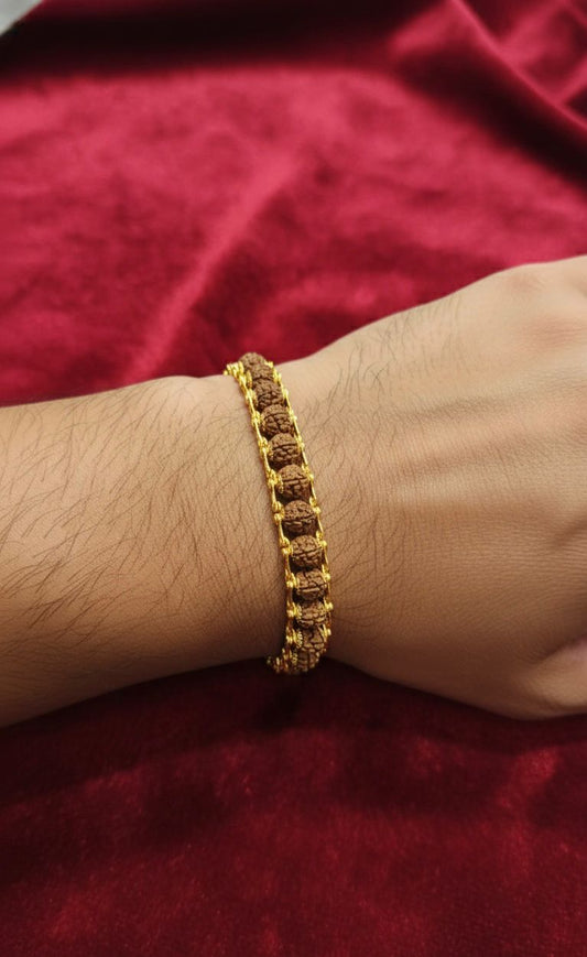 Bracelet(Boys)-24K(Gold Plated)D34