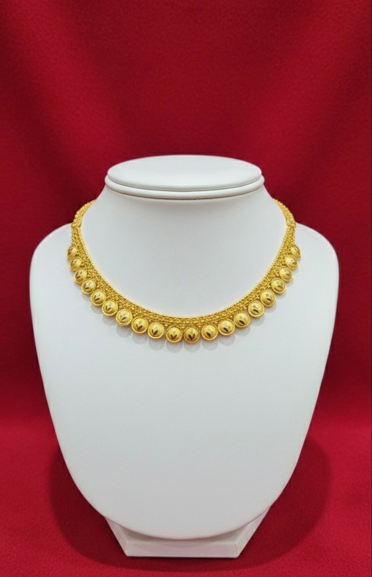 NECKLACE (24K GOLD PLATED) D40