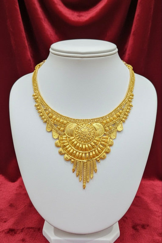 NECKLACE (24K GOLD PLATED) D41