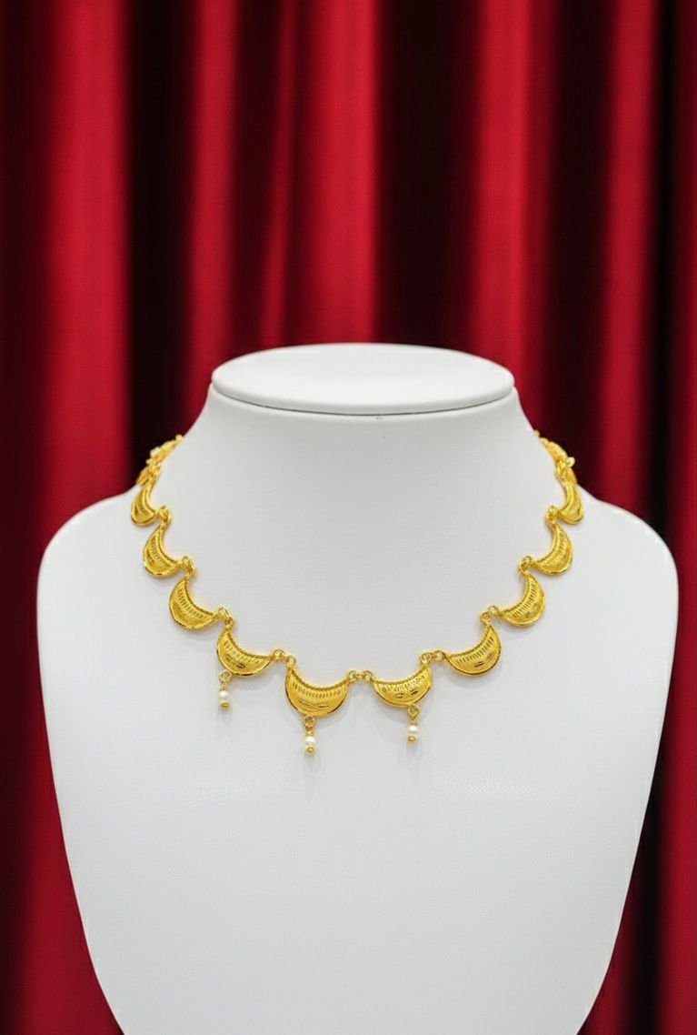 NECKLACE (24K GOLD PLATED) D42