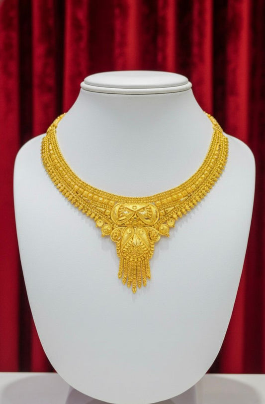 NECKLACE (24K GOLD PLATED) D45