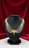 Pearl Necklaces-24K(Gold Plated)D27