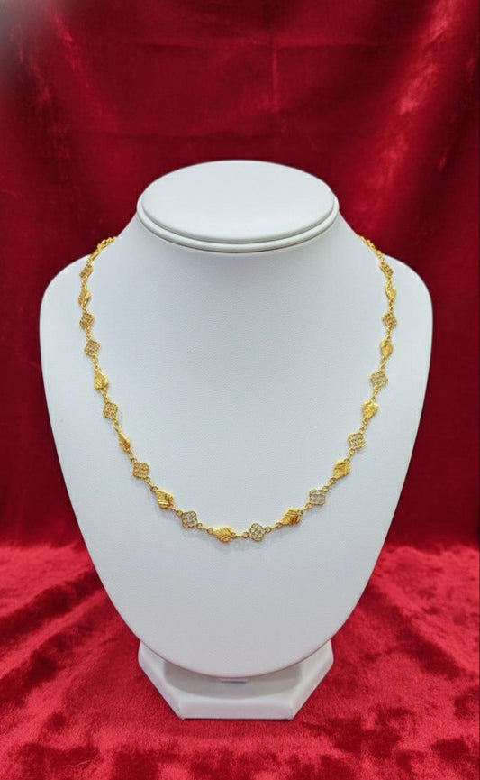 CHAIN 24(24K GOLD PLATED) D8