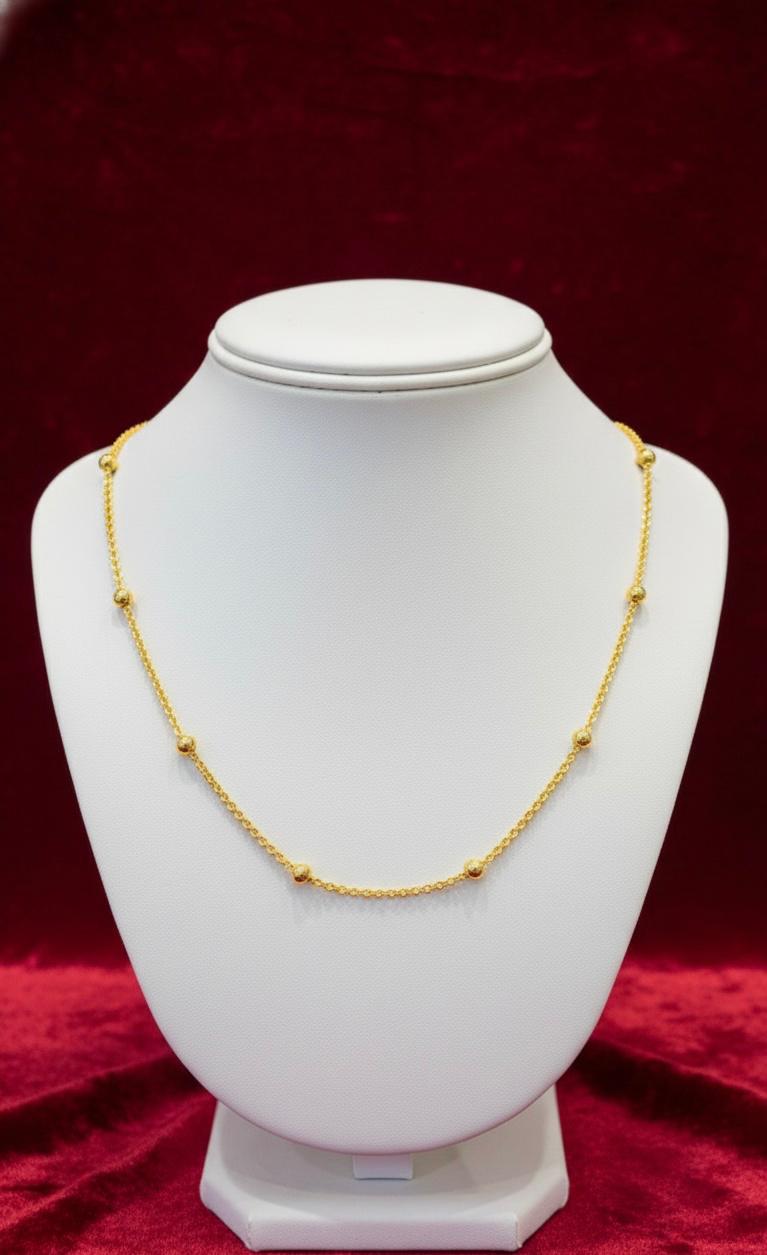 CHAIN 24(24K GOLD PLATED) D10
