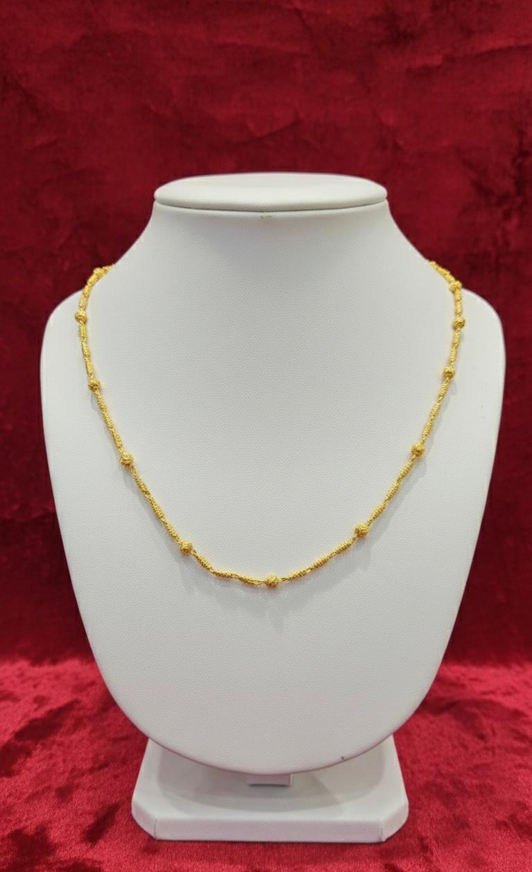 CHAIN 24(24K GOLD PLATED) D11