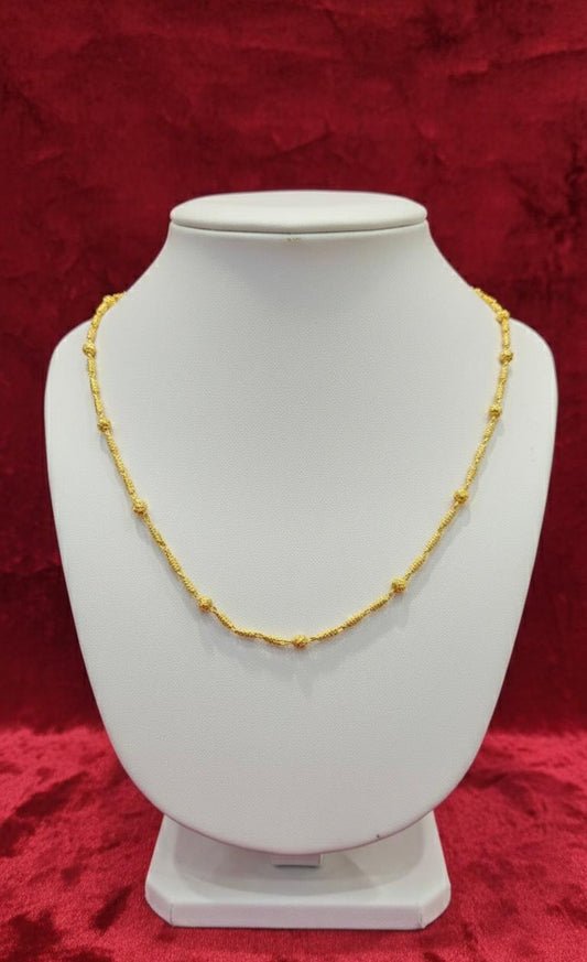 CHAIN 24(24K GOLD PLATED) D11