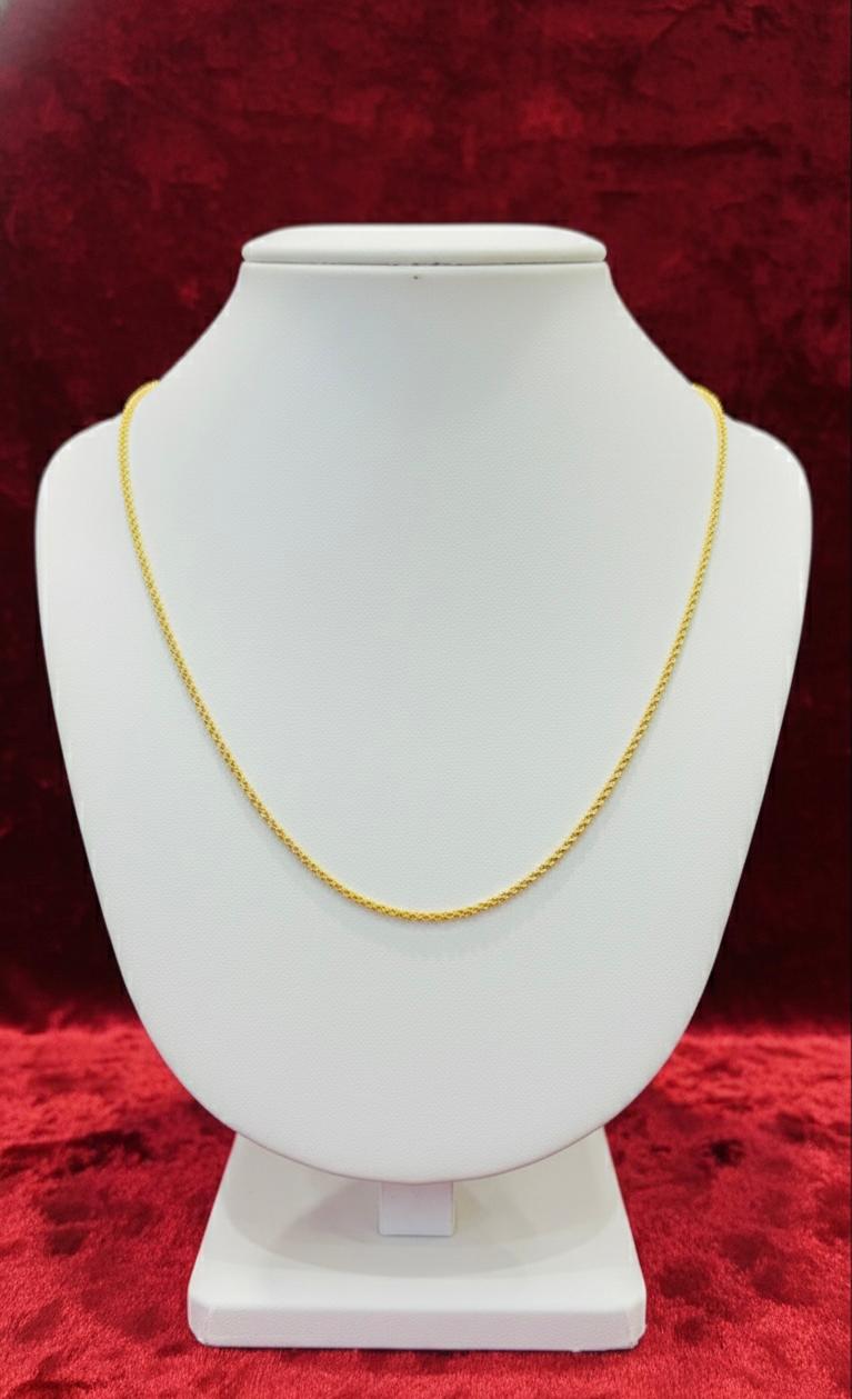 CHAIN 24(24K GOLD PLATED) D12