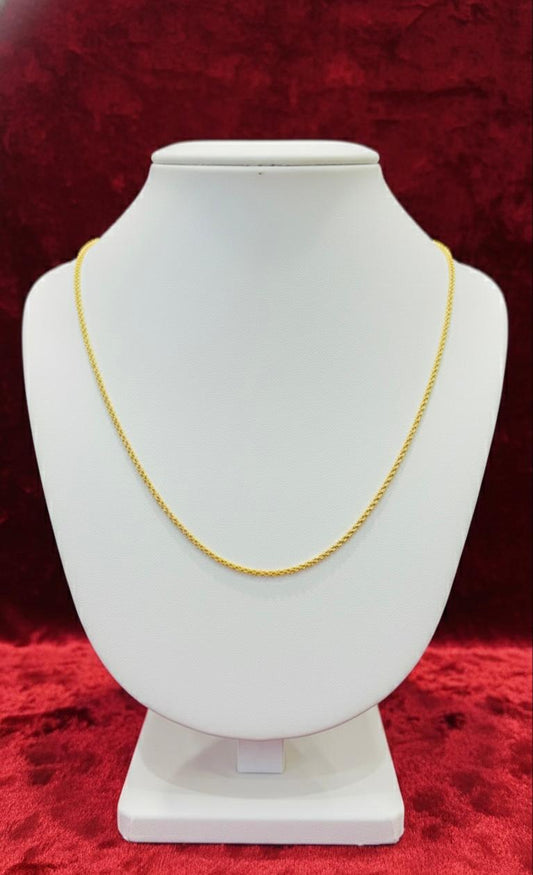 CHAIN 24(24K GOLD PLATED) D12
