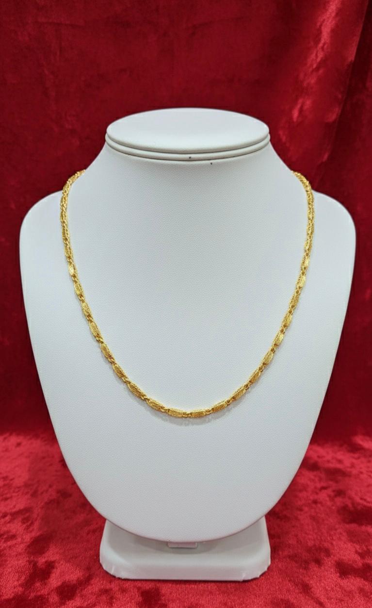 CHAIN 24(24K GOLD PLATED) D13